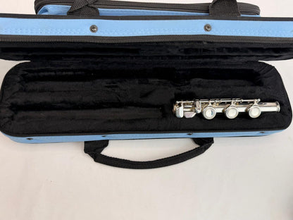 Case Flauta Transversal Gator Azul - Made In Usa #21
