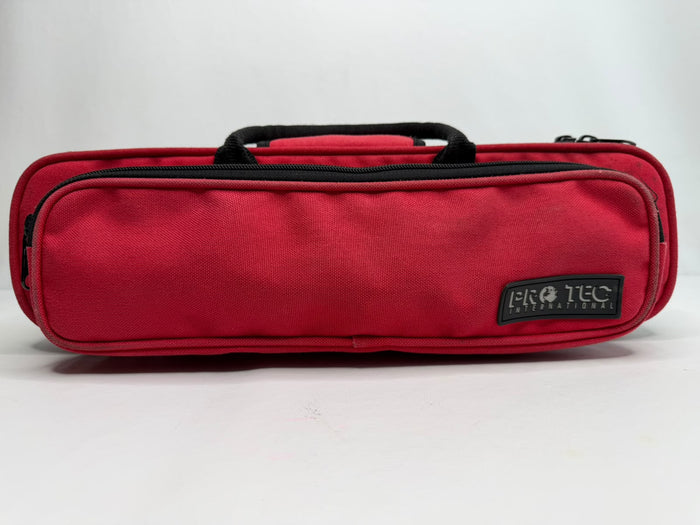 Case Flauta Transversal Protec Vermelho - Made In Usa #24