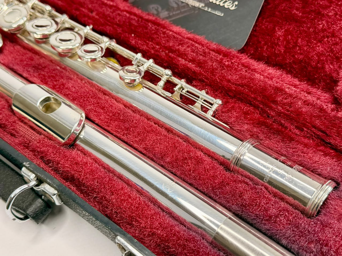 Flauta Transversal Yamaha 225 S - Made In Japan  #125