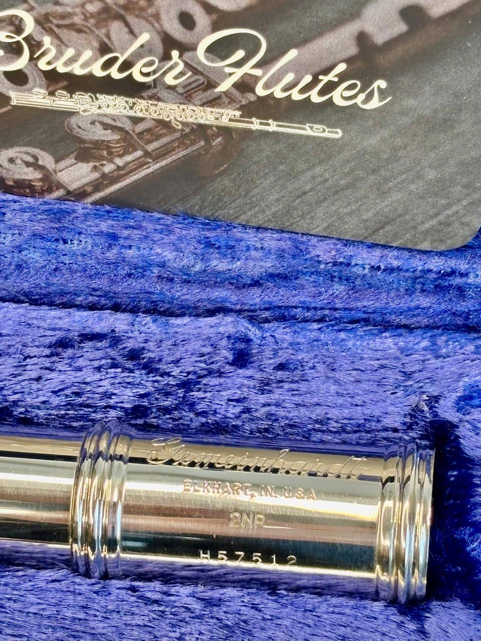 Flauta Transversal Gemeinhardt 2 N P - Made In U S A #76