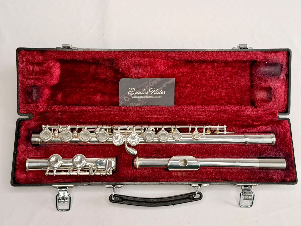 Flauta Transversal Yamaha 225 S - Made In Japan  #125