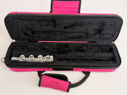 Case Flauta Transversal Max Pink - Made In Usa #17