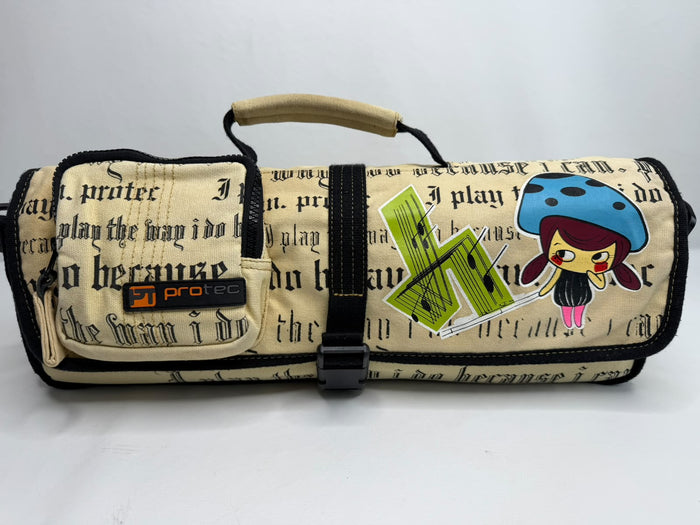 Bag Flauta Transversal Protec Estampado - Made In Usa #33