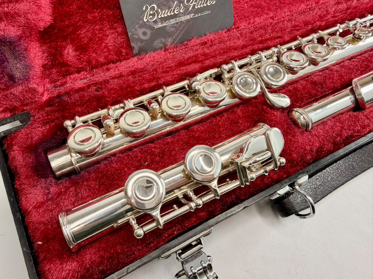 Flauta Transversal Yamaha 225 S - Made In Japan  #125