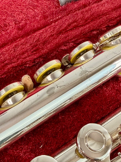 Flauta Transversal Yamaha 225 S - Made In Japan  #125