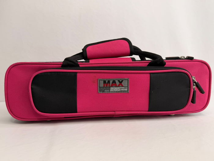 Case Flauta Transversal Max Rosa - Made In Usa #27
