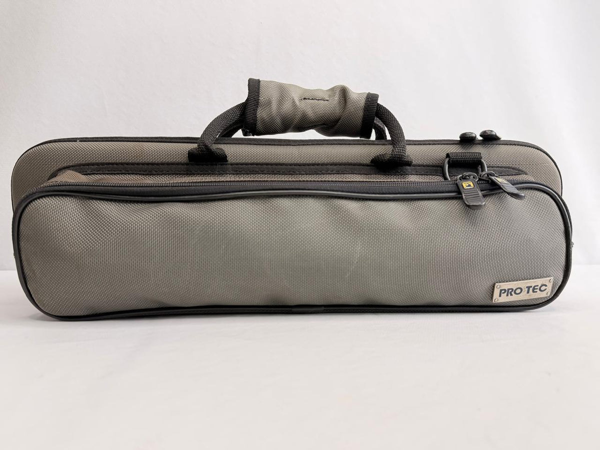 Case Flauta Transversal Protec Cinza - Made In Usa #11
