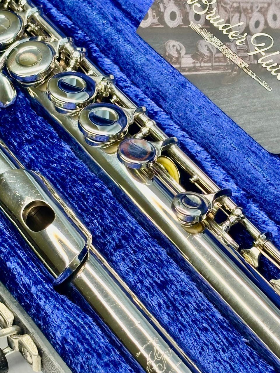 Flauta Transversal Gemeinhardt 2 N P - Made In U S A #76