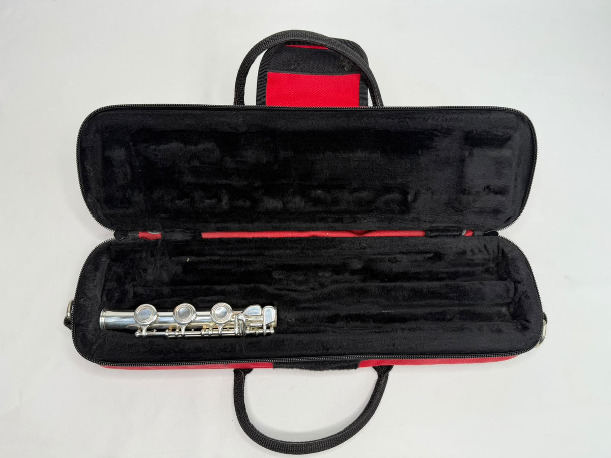 Case Flauta Transversal Protec Vermelho - Made In Usa #24